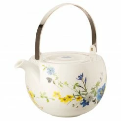 Teekannen Rosenthal Fleurs Des Alpes Teekanne 3tlg. 1,35ltr. -Zetzsche Geschäft IMG100133025 45786