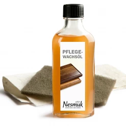 Nesmuk Messer Zubehör Nesmuk Pflegewachsöl Für Holzbretter 0,10ltr.