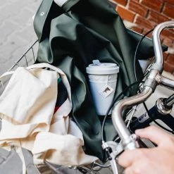 KPM - Berlin Porzellanbecher KPM - Berlin Kurland Weiß To-Go Becher Mit Deckel -Zetzsche Geschäft IMG100134618 48370