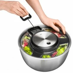 Salatschleudern Gefu Salatschleuder SPEEDWING Edelstahl -Zetzsche Geschäft IMG100134864 42388