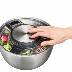 Salatschleudern Gefu Salatschleuder SPEEDWING Edelstahl -Zetzsche Geschäft IMG100134864 42394