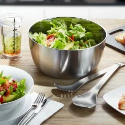 Salatschleudern Gefu Salatschleuder SPEEDWING Edelstahl -Zetzsche Geschäft IMG100134864 42398