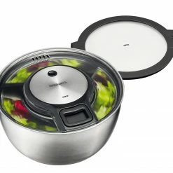 Salatschleudern GEFU_AKTION Salatschleuder SPEEDWING + Frischhaltedeckel