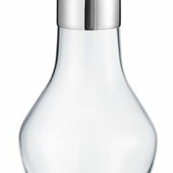Karaffen Georg Jensen Sky Wasserkrug 1,55ltr. Glas/ Edelstahl
