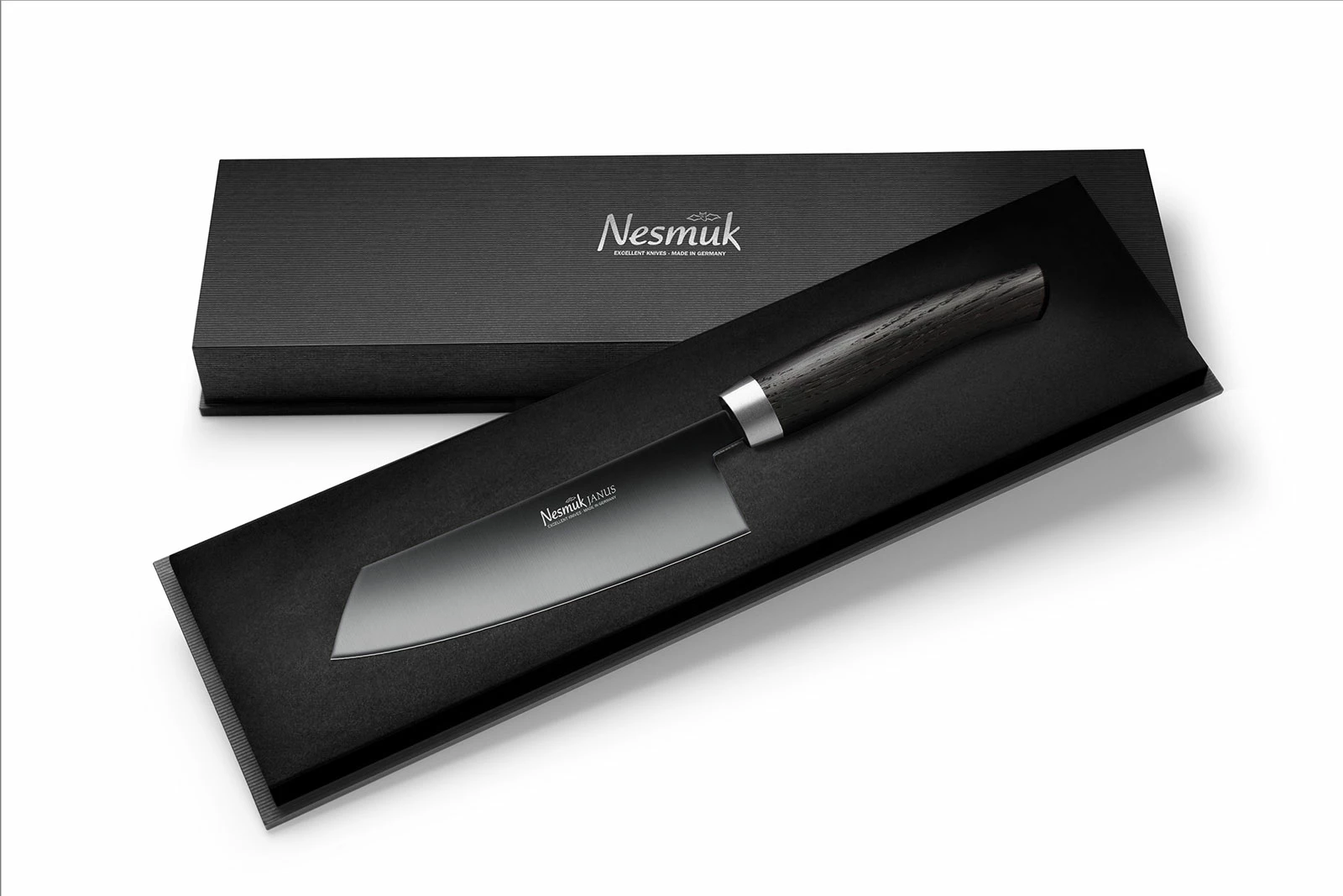 Nesmuk Messer Janus Mooreiche Nesmuk Janus Kochmesser 14cm Mooreiche 3 Nesmuk Messer Janus Mooreiche Nesmuk Janus Kochmesser 14cm Mooreiche – Bild 3