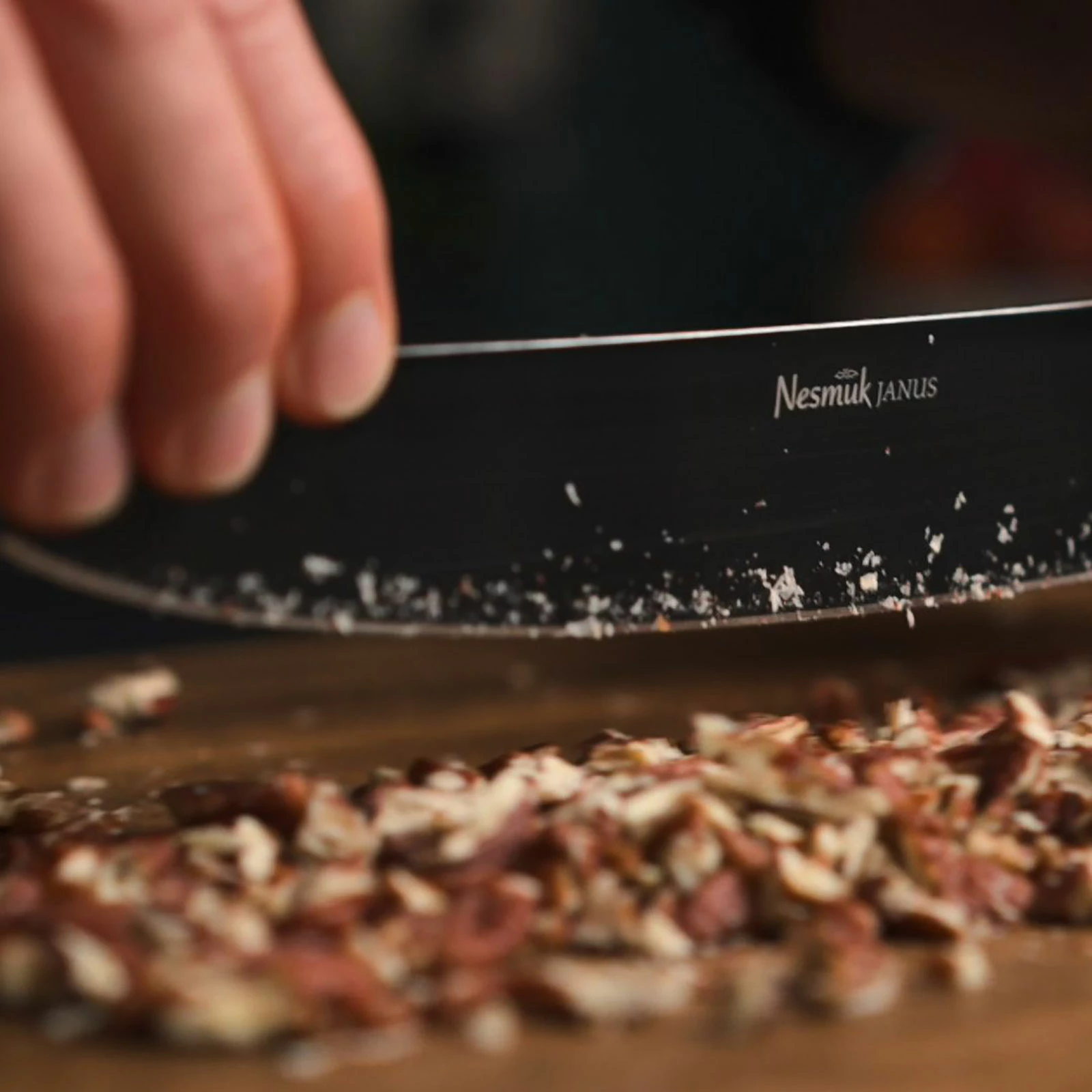 Nesmuk Messer Janus Mooreiche Nesmuk Janus Kochmesser 14cm Mooreiche 2 Nesmuk Messer Janus Mooreiche Nesmuk Janus Kochmesser 14cm Mooreiche – Bild 2