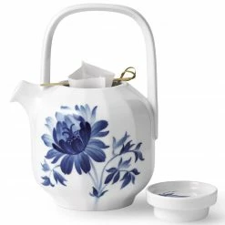 Teekannen Royal Copenhagen Blomst Teekanne 1,00ltr. Pfingstrose -Zetzsche Geschäft IMG100136278 33926