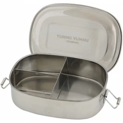 Yummii Yummii Bento Lunchbox Klein 3 Edelstahl