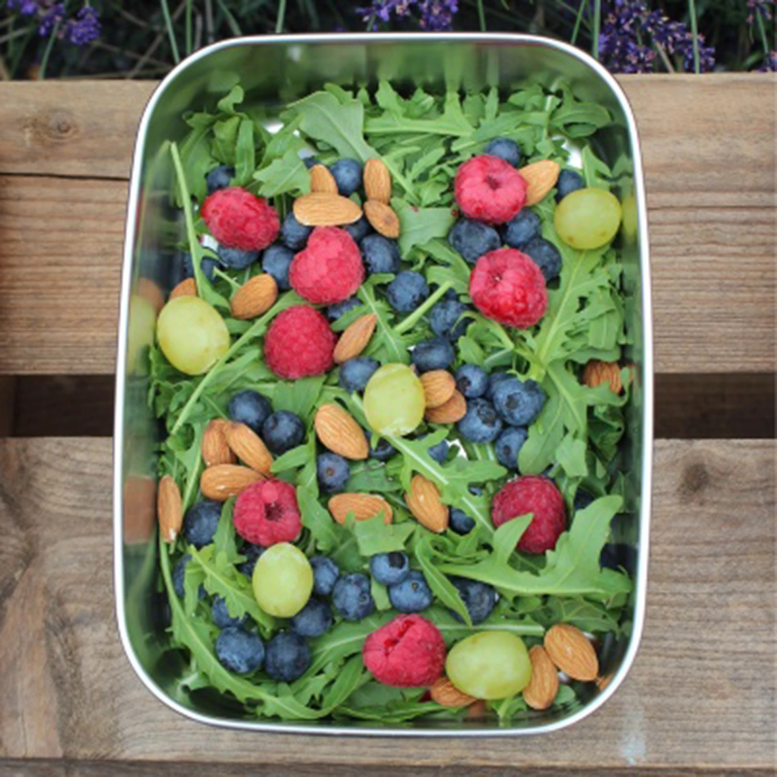 Yummii Yummii Bento Lunchbox Groß 1 Edelstahl 2 Yummii Yummii Bento Lunchbox Groß 1 Edelstahl – Bild 2