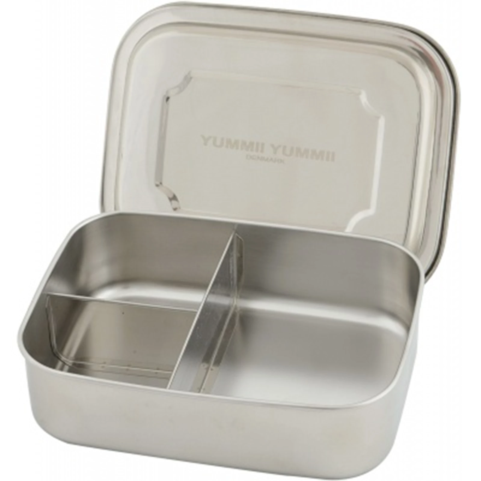 Yummii Yummii Bento Lunchbox Groß 3 Edelstahl 1 Yummii Yummii Bento Lunchbox Groß 3 Edelstahl