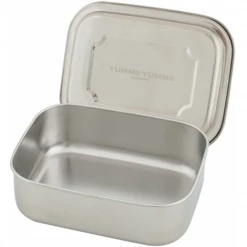 Yummii Yummii Bento Lunchbox Mittel 1 Edelstahl