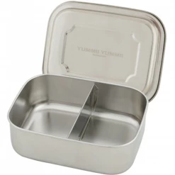 Yummii Yummii Bento Lunchbox Mittel 2 Edelstahl
