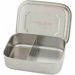 Yummii Yummii Bento Lunchbox Mittel 3 Edelstahl