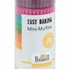 Noch Mehr Backzubehör RBV Birkmann Easy Baking Mini-Papierbackförmchen Ø 4,5 Cm Bunt