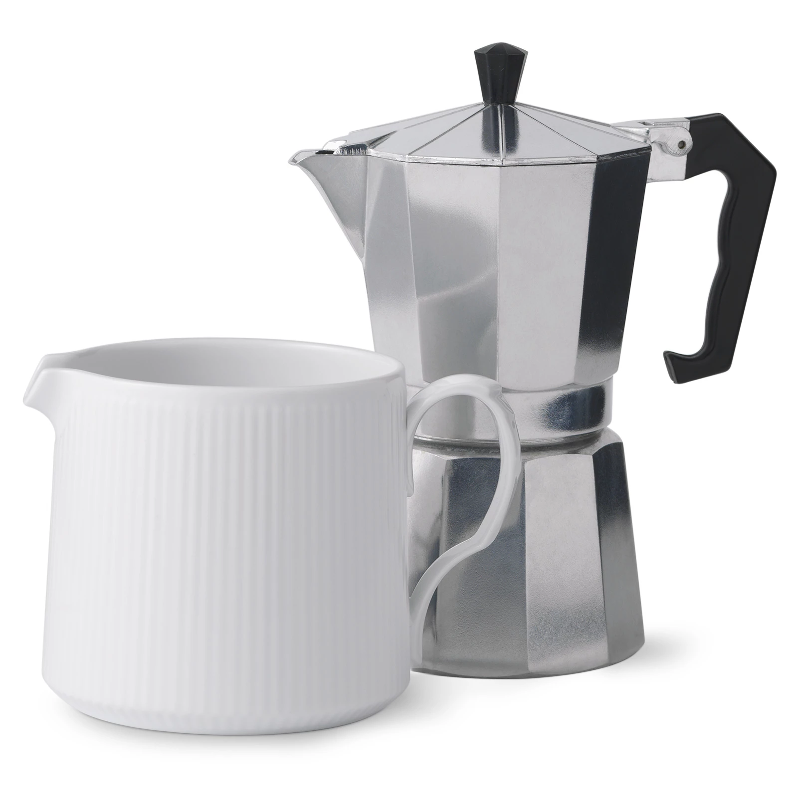 Karaffen & Krüge Royal Copenhagen Weiß Gerippt Kanne / Krug 0,70ltr. Oval 2 Karaffen & Krüge Royal Copenhagen Weiß Gerippt Kanne / Krug 0,70ltr. Oval – Bild 2