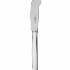 Robbe & Berking 12 Buttermesser Mit Stahlklinge 925Silber