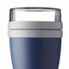 Lunchpots Mepal Ellipse Lunchpot 500ml+200ml Nordic Denim