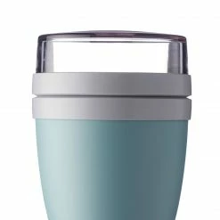 Lunchpots Mepal Ellipse Lunchpot 500ml+200ml Nordic Green