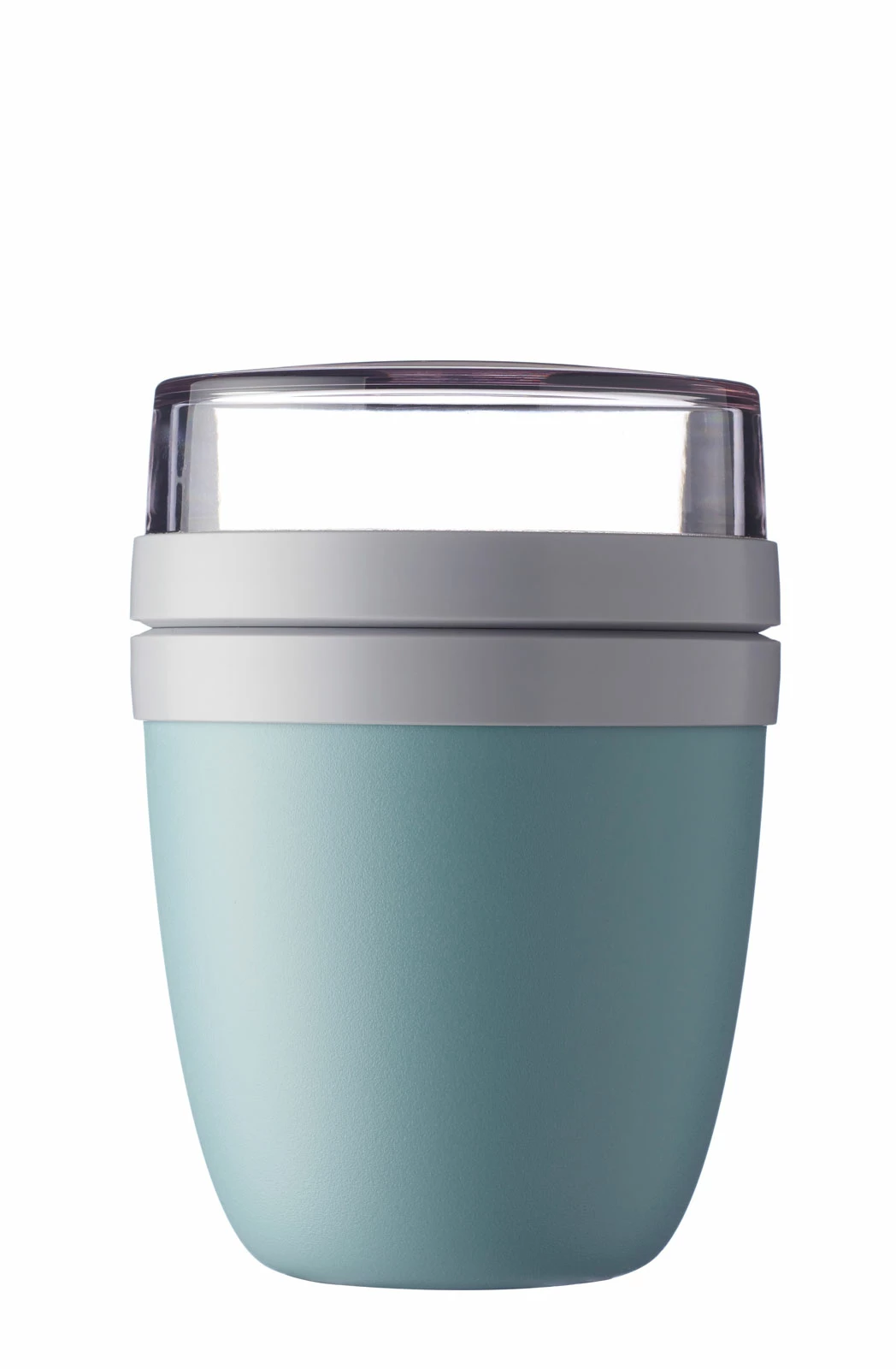 Lunchpots Mepal Ellipse Lunchpot 500ml+200ml Nordic Green 1 Lunchpots Mepal Ellipse Lunchpot 500ml+200ml Nordic Green