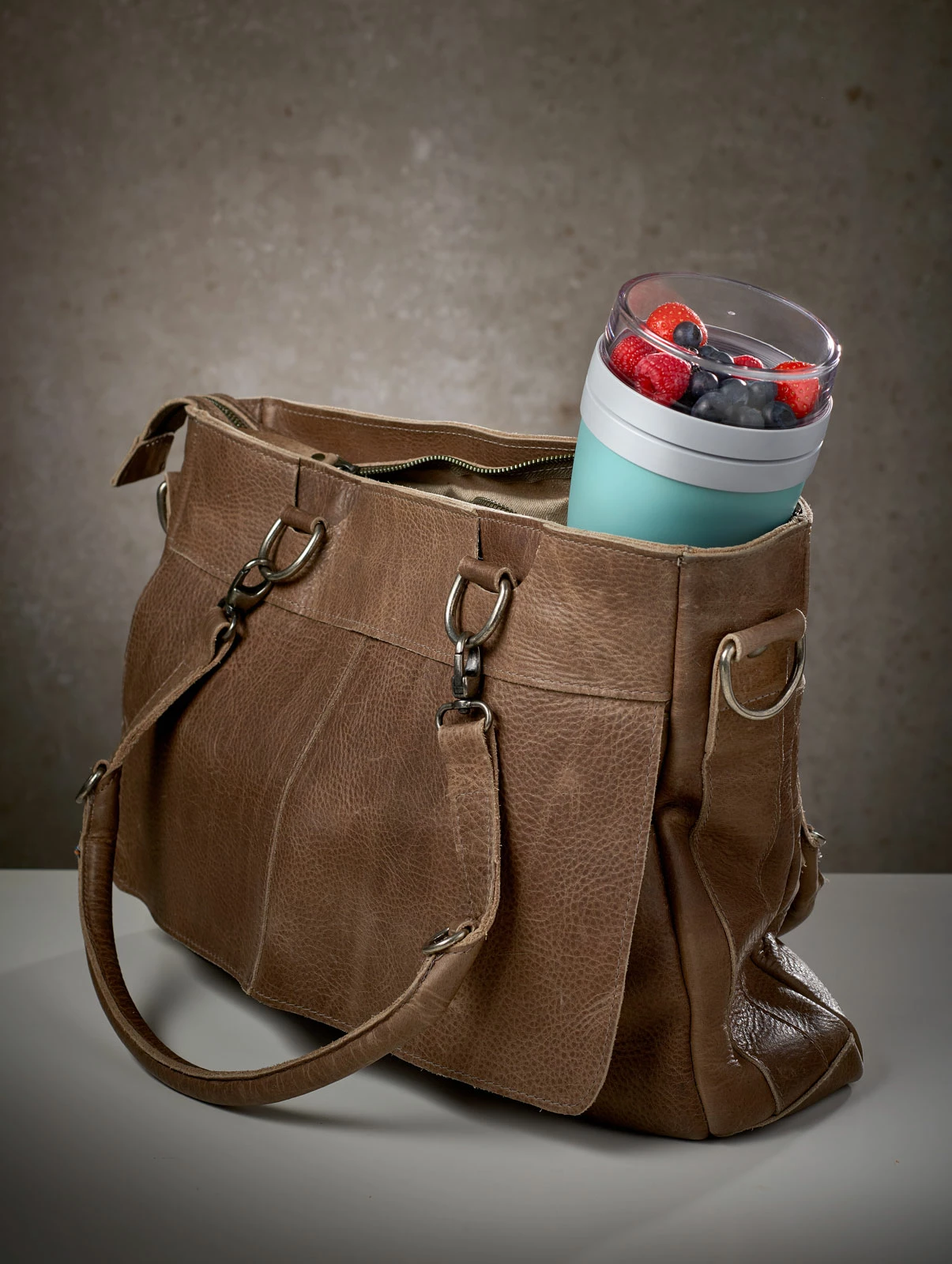 Lunchpots Mepal Ellipse Lunchpot 500ml+200ml Nordic Green 2 Lunchpots Mepal Ellipse Lunchpot 500ml+200ml Nordic Green – Bild 2