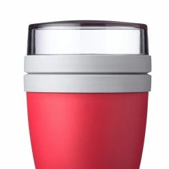 Lunchpots Mepal Ellipse Lunchpot 500ml+200ml Nordic Red