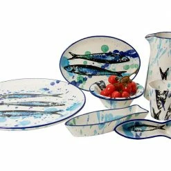 Vista Portuguese Wet Painting Krug S 15cm Konisch Fische -Zetzsche Geschäft IMG100138273 44662