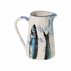 Vista Portuguese Wet Painting Krug S 15cm Konisch Fische -Zetzsche Geschäft IMG100138273 44663