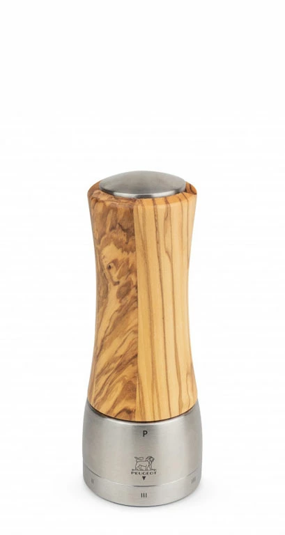 Peugeot Madras Pfeffermühle U Select Olivenholz 16cm 1 Peugeot Madras Pfeffermühle U Select Olivenholz 16cm