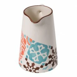 Vista Portuguese Mosaic New Coral Krug S Mini 15cm Konisch -Zetzsche Geschäft IMG100138313 39627