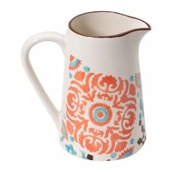 Vista Portuguese Mosaic New Coral Krug S Mini 15cm Konisch -Zetzsche Geschäft IMG100138313 39633