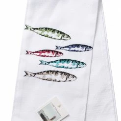 Küchentextilien Vista Portuguese Geschirrtuch Playful Multicolor 50x70cm