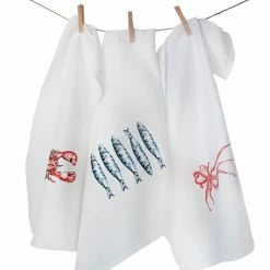 Küchentextilien Vista Portuguese Geschirrtuch Octopus 50x70cm -Zetzsche Geschäft IMG100138346 39238