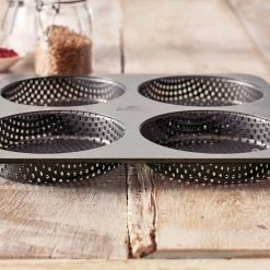 Brotbackzubehör RBV Birkmann Laib & Seele Burger Brötchen 4-fach 28x28x2,8cm -Zetzsche Geschäft IMG100138909 41108