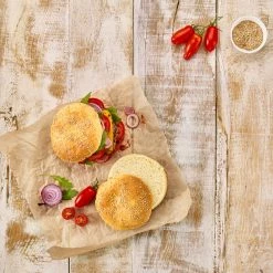 Brotbackzubehör RBV Birkmann Laib & Seele Burger Brötchen 4-fach 28x28x2,8cm -Zetzsche Geschäft IMG100138909 41109