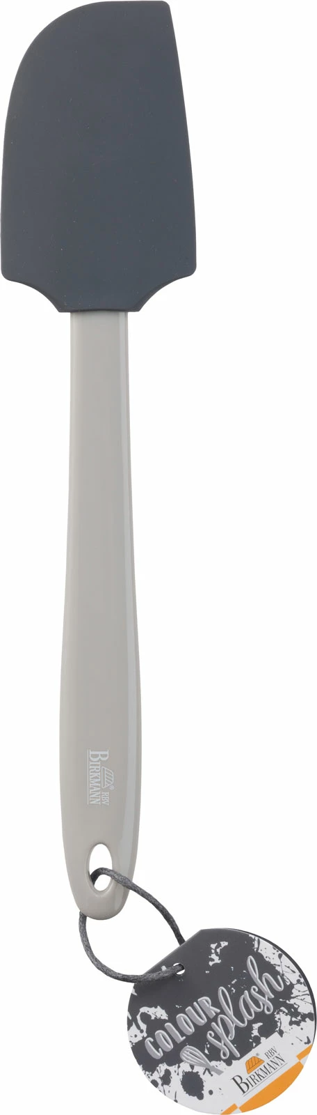 RBV Birkmann Colour Splash Teigschaber 29cm Grau Silikon 1 RBV Birkmann Colour Splash Teigschaber 29cm Grau Silikon