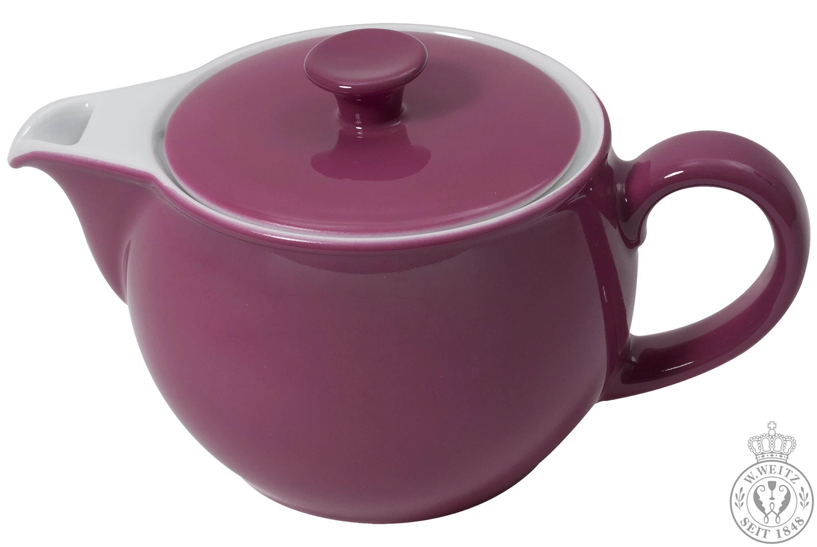 Teekannen Dibbern Solid Color Himbeere Teekanne 1,10ltr. 1 Teekannen Dibbern Solid Color Himbeere Teekanne 1,10ltr.