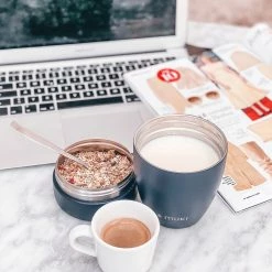 FLSK Muki Snackpot 0,55ltr. MDNGHT Blau -Zetzsche Geschäft IMG100140007 37268