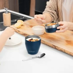 FLSK Muki Snackpot 0,55ltr. MDNGHT Blau -Zetzsche Geschäft IMG100140007 37269