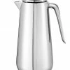 Isolierkannen Georg Jensen Helix Thermoskanne 1,0ltr. Edelstahl