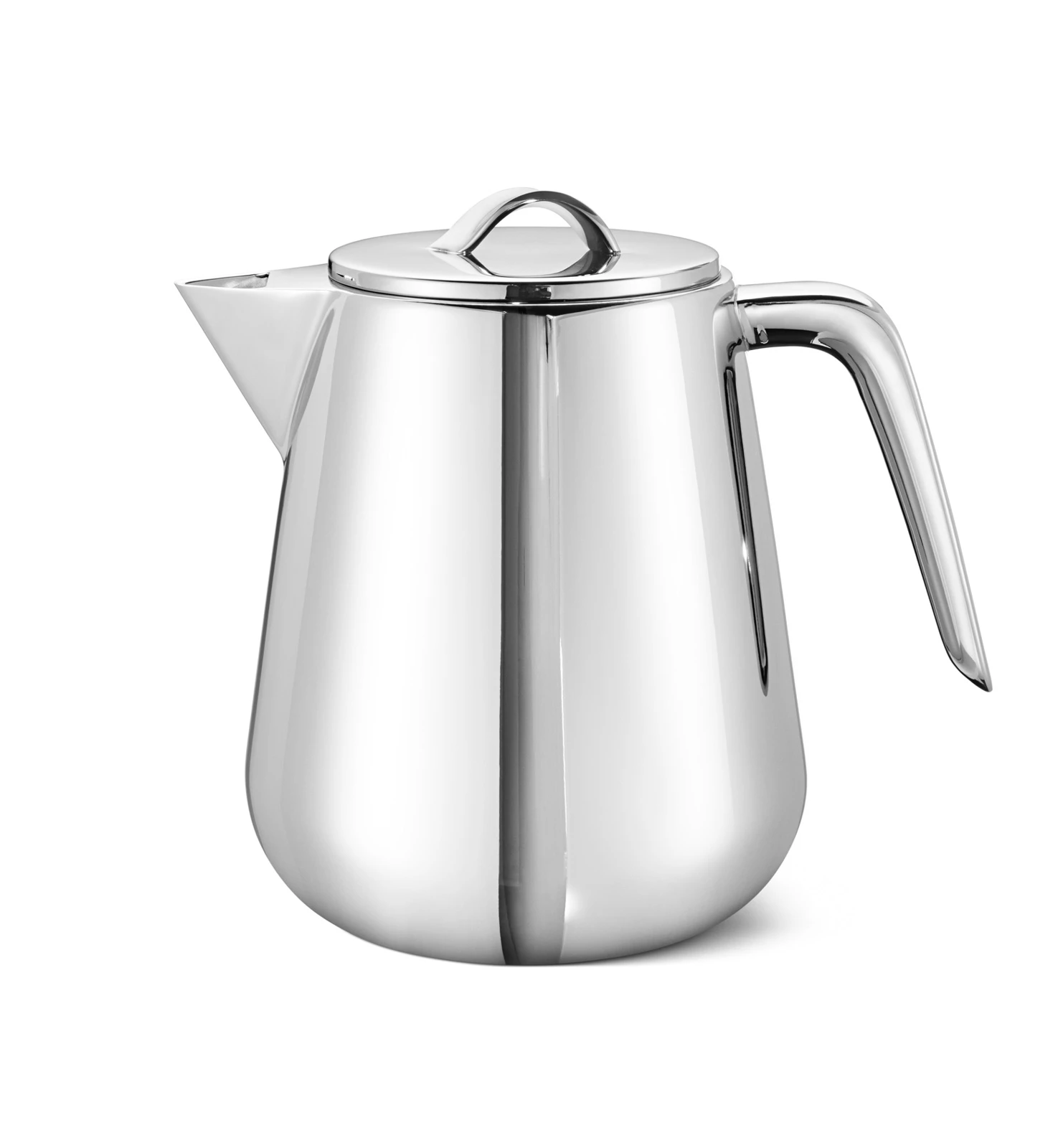 Kaffeekannen Georg Jensen Helix Teekanne 1,0ltr. Edelstahl 1 Kaffeekannen Georg Jensen Helix Teekanne 1,0ltr. Edelstahl