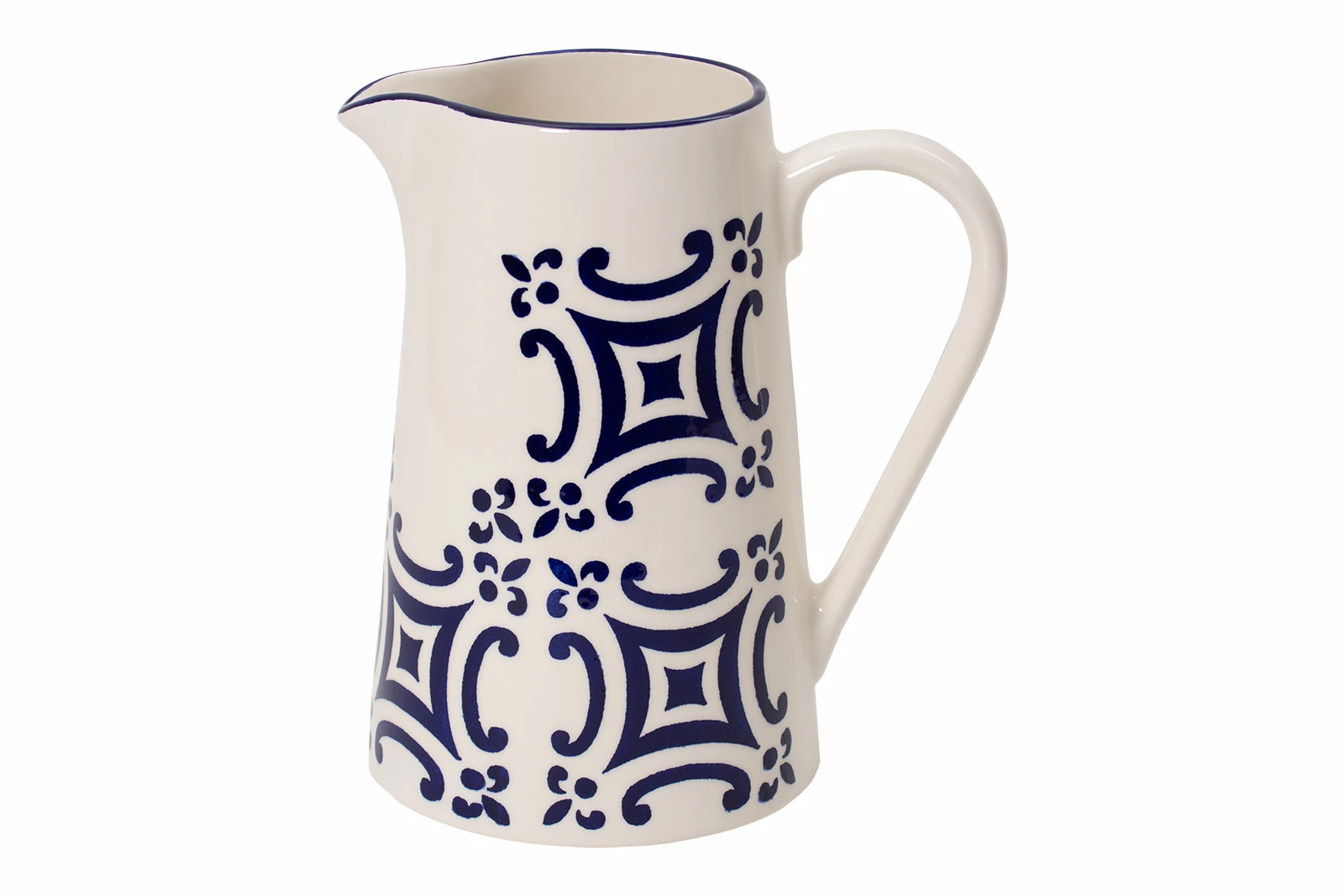 Vista Portuguese Cobalt Krug L 22cm 1 Vista Portuguese Cobalt Krug L 22cm