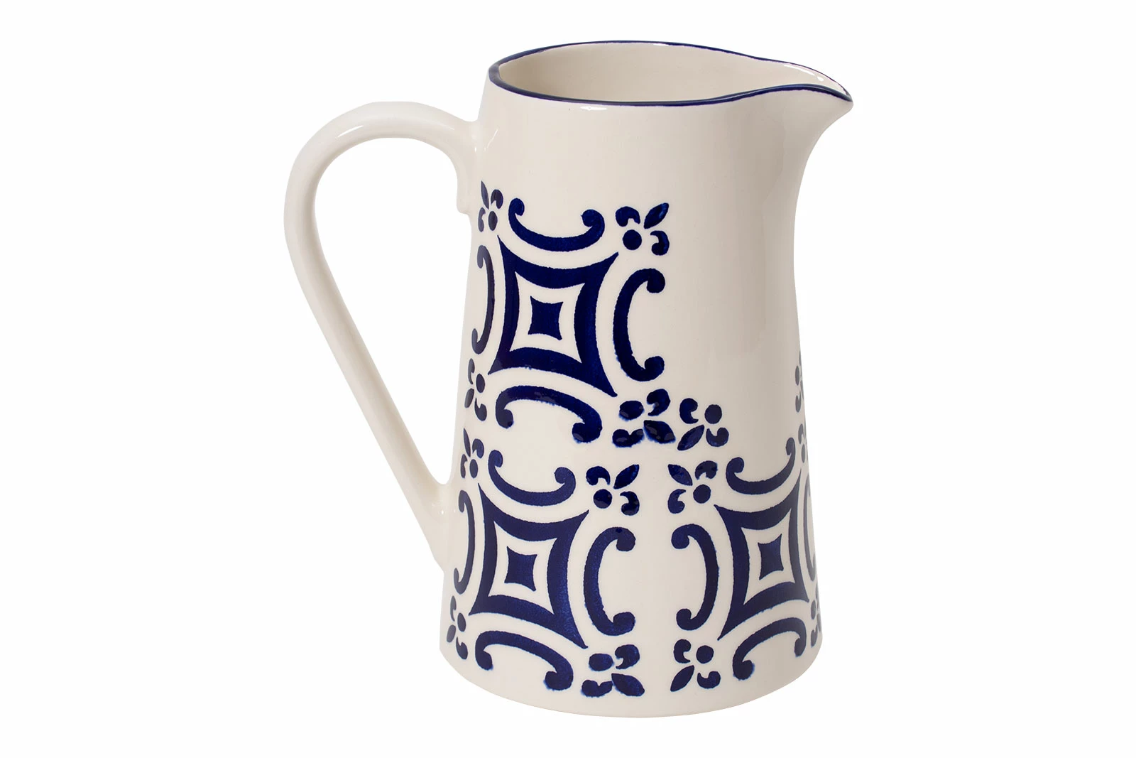 Vista Portuguese Cobalt Krug L 22cm 2 Vista Portuguese Cobalt Krug L 22cm – Bild 2