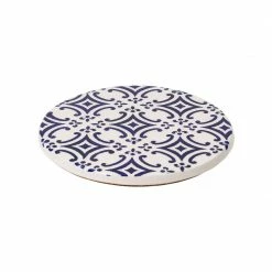 Servierplatten Vista Portuguese Cobalt Platte S Rund 17cm -Zetzsche Geschäft IMG100140625 44576