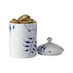 Royal Copenhagen Mega Blau Gerippt Dose Mit Deckel 16cm 5 Royal Copenhagen Mega Blau Gerippt Dose Mit Deckel 16cm -Zetzsche Geschäft IMG100140824 35612