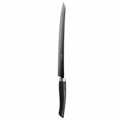 Tranchierbesteck & Küchengabeln Nesmuk Janus Slicer 26cm Mooreiche