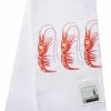 Küchentextilien Vista Portuguese Geschirrtuch Prawns 50x70cm