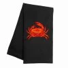 Küchentextilien Vista Portuguese Geschirrtuch Schwarz Crab 50x70cm