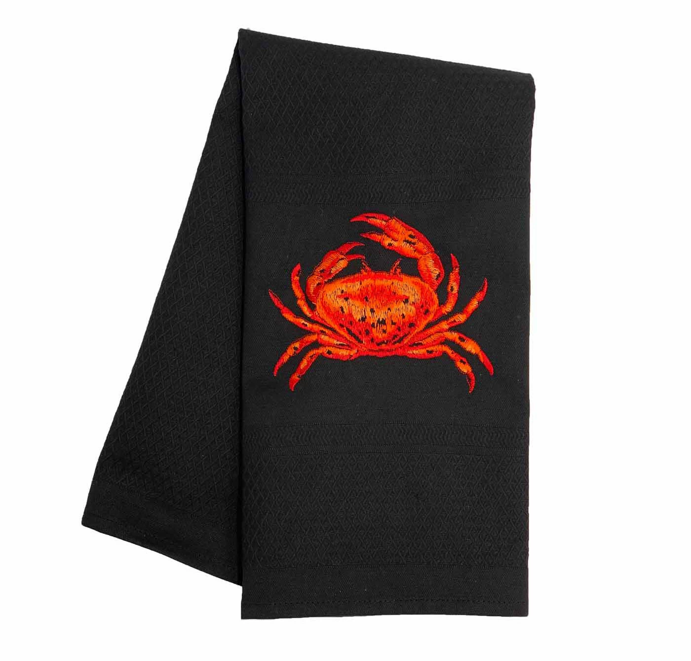 Küchentextilien Vista Portuguese Geschirrtuch Schwarz Crab 50x70cm 1 Küchentextilien Vista Portuguese Geschirrtuch Schwarz Crab 50x70cm