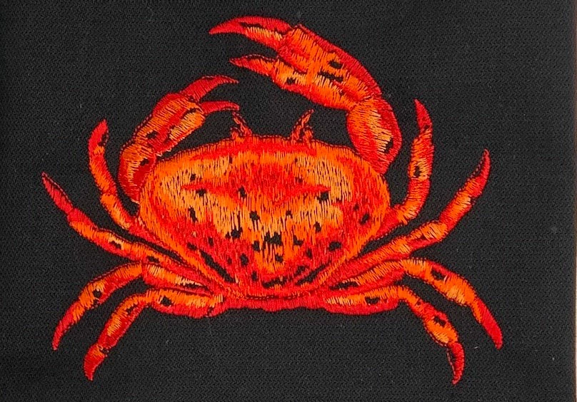 Küchentextilien Vista Portuguese Geschirrtuch Schwarz Crab 50x70cm 2 Küchentextilien Vista Portuguese Geschirrtuch Schwarz Crab 50x70cm – Bild 2