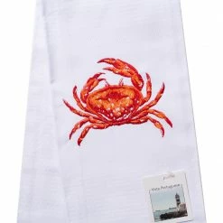 Küchentextilien Vista Portuguese Geschirrtuch Crab 50x70cm